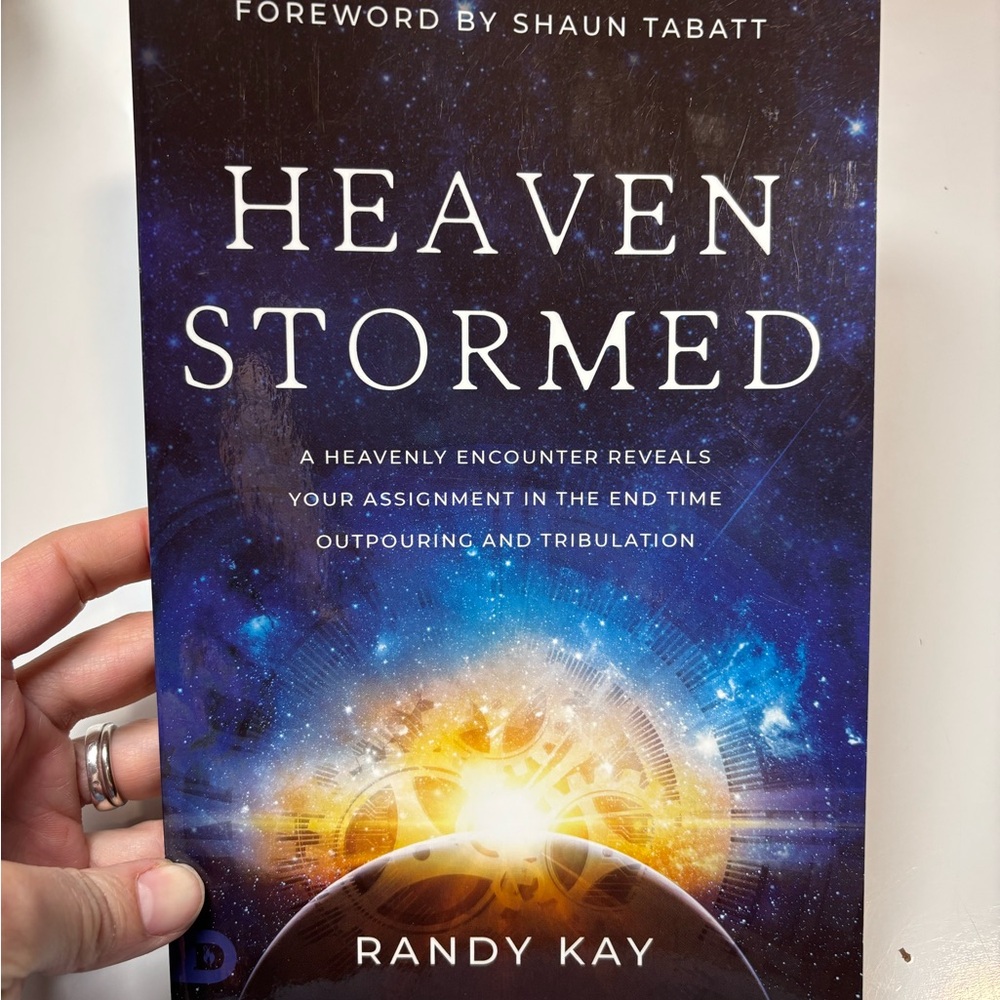Heaven Stormed paperback Book by Randy‎ Kay
